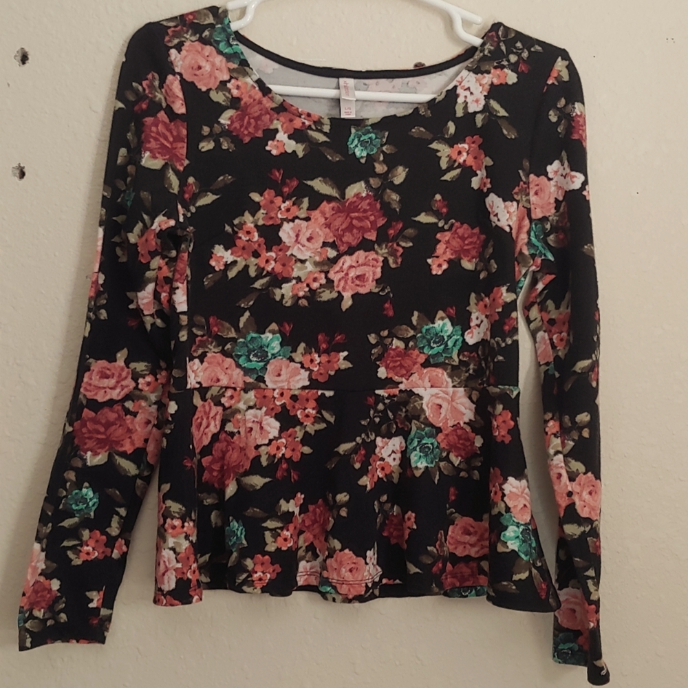 Floral Blouse